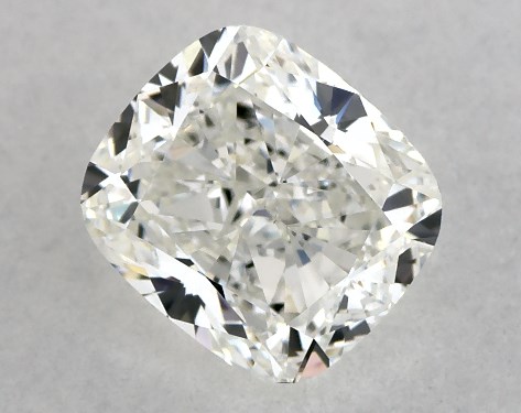GIA 1.01 Carat H-VS1 Very Good Cut Cushion Modified Diamond